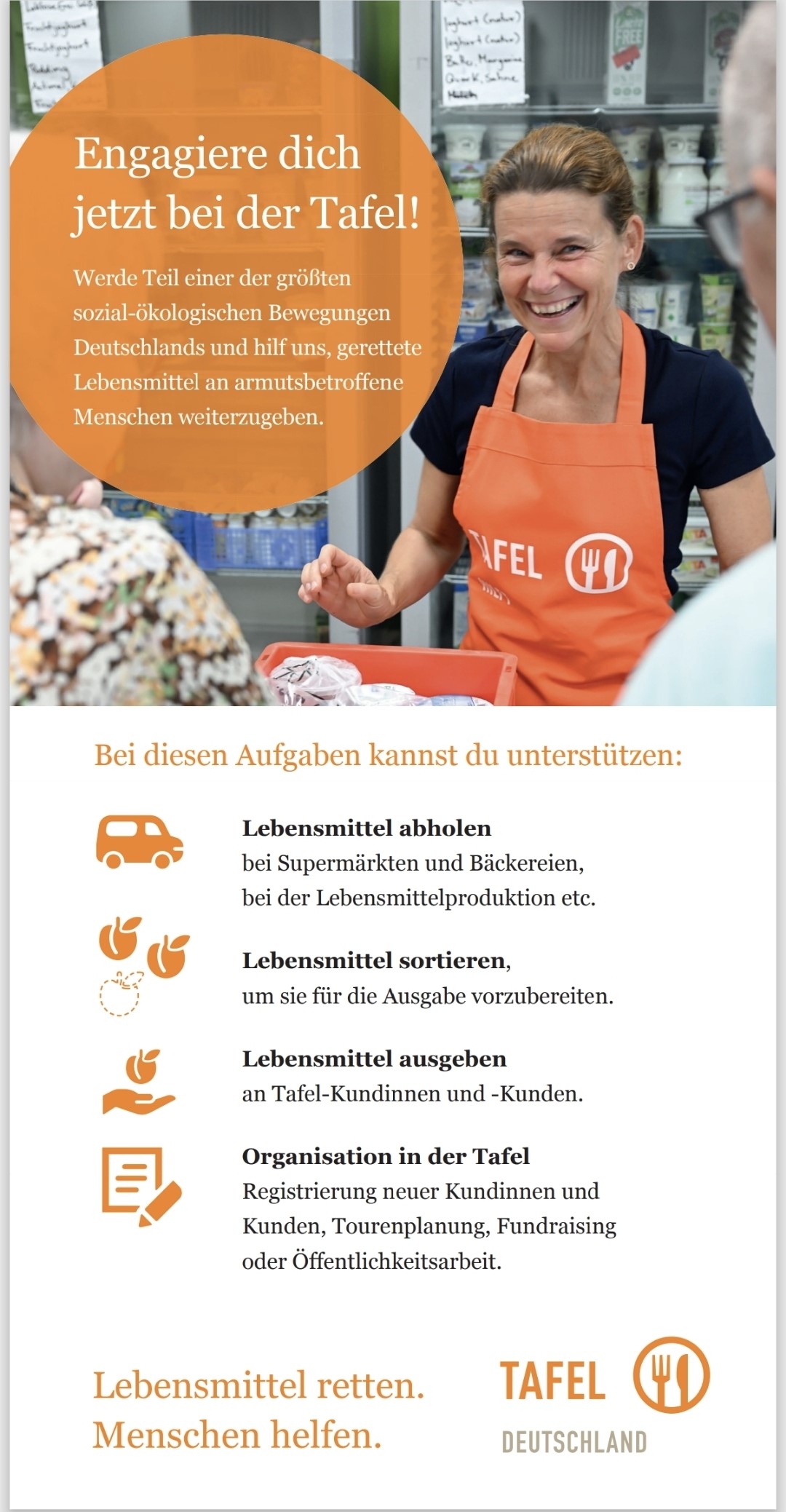 Aufruf Ehrenamt